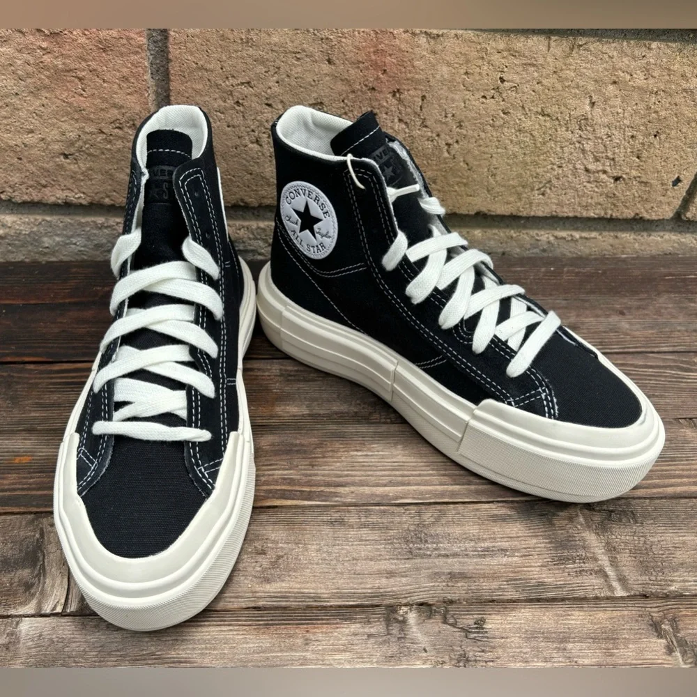 Converse Size 7.5 Women’s 6 Men’s Chuck Taylor All Star Cruise Black A04689C